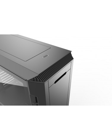 Корпус PHANTEKS Eclipse P600S, Black, звукоизоляционные панели на магнитах, боковая панель Tempered Glass, Mid-Tower / PH-EC600P