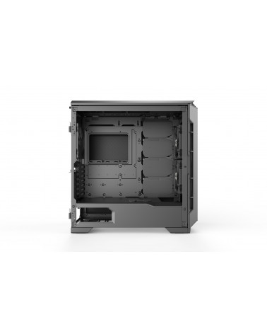 Корпус PHANTEKS Eclipse P600S, Black, звукоизоляционные панели на магнитах, боковая панель Tempered Glass, Mid-Tower / PH-EC600P