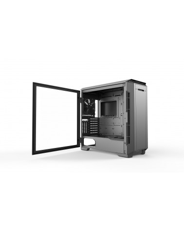 Корпус PHANTEKS Eclipse P600S, Black, звукоизоляционные панели на магнитах, боковая панель Tempered Glass, Mid-Tower / PH-EC600P