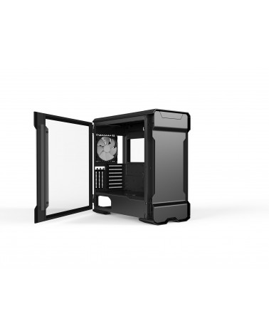 Корпус PHANTEKS Enthoo Evolv X, Black, Digital RGB illumination, FAN Hub, алюминиевые лицевая и верхняя панели, боковые панели T