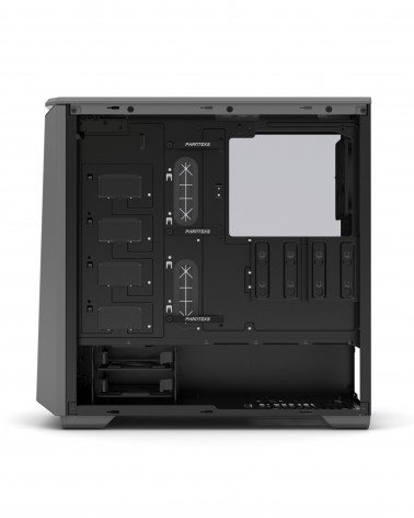 Корпус PHANTEKS Enthoo Evolv X, Black, Digital RGB illumination, FAN Hub, алюминиевые лицевая и верхняя панели, боковые панели T