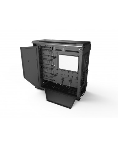 Корпус PHANTEKS Enthoo Evolv X, Black, Digital RGB illumination, FAN Hub, алюминиевые лицевая и верхняя панели, боковые панели T