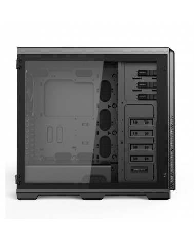 Корпус PHANTEKS Enthoo Pro Tempered Glass, Black, без БП, PWM Hub, Full-Tower / PH-ES614PTG_BK_RU