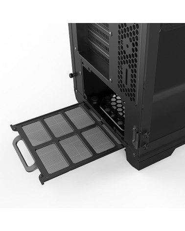 Корпус PHANTEKS Enthoo Pro Tempered Glass, Black, без БП, PWM Hub, Full-Tower / PH-ES614PTG_BK_RU