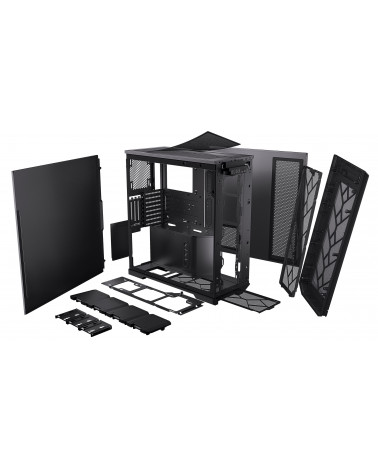 Корпус PHANTEKS Enthoo Pro 2, Tempered Glass, Satin Black, Digital RGB illumination, без БП, Full-Tower / PH-ES620PTG_DBK01_RU