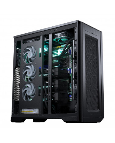 Корпус PHANTEKS Enthoo Pro 2 Server Edition, Non Window, Satin Black, без БП, Full-Tower / PH-ES620PC_BK02_RU