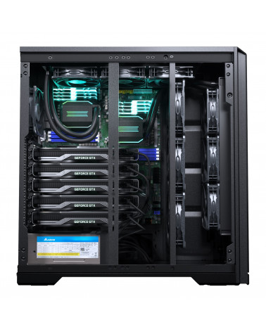 Корпус PHANTEKS Enthoo Pro 2 Server Edition, Non Window, Satin Black, без БП, Full-Tower / PH-ES620PC_BK02_RU