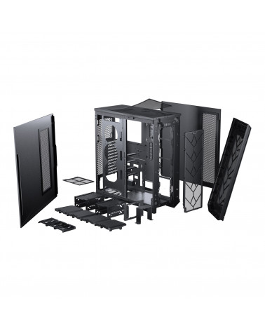 Корпус PHANTEKS Enthoo Pro 2 Server Edition, Non Window, Satin Black, без БП, Full-Tower / PH-ES620PC_BK02_RU