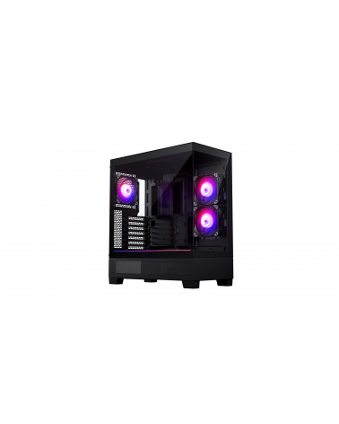 Корпус PHANTEKS 523 XT View, Black, 3x120mm ARGB Fan, Tempered Glass, Mid-Tower / PH-XT523V1_DBK01_RU