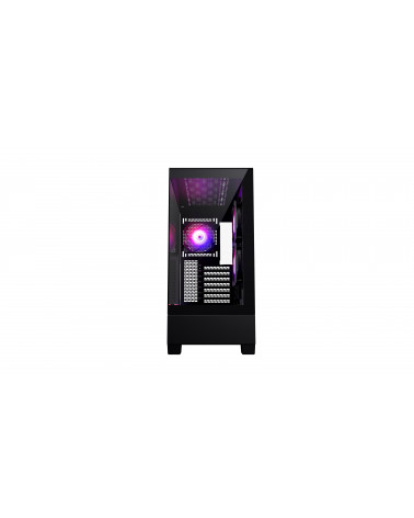 Корпус PHANTEKS 523 XT View, Black, 3x120mm ARGB Fan, Tempered Glass, Mid-Tower / PH-XT523V1_DBK01_RU