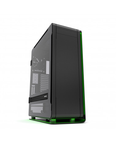 Корпус PHANTEKS Enthoo Elite Black, RGB Lighting, без БП, боковое окно Tempered Glass, Dual System, Full-Tower / PH-ES916E_BK_RU