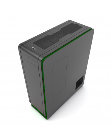 Корпус PHANTEKS Enthoo Elite Black, RGB Lighting, без БП, боковое окно Tempered Glass, Dual System, Full-Tower / PH-ES916E_BK_RU