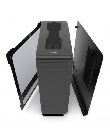 Корпус PHANTEKS Enthoo Elite Black, RGB Lighting, без БП, боковое окно Tempered Glass, Dual System, Full-Tower / PH-ES916E_BK_RU