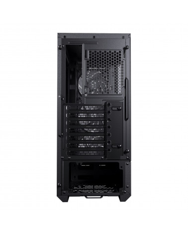 Корпус MagniumGear NEO Air 2 Black, 3х 120mm ARGB Fan, Tempered Glass, Mid-Tower / MG-NE523A_DBK06_RU