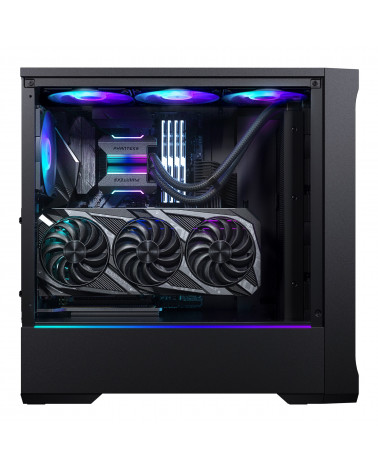 Корпус MagniumGear NEO Air 2 Black, 3х 120mm ARGB Fan, Tempered Glass, Mid-Tower / MG-NE523A_DBK06_RU