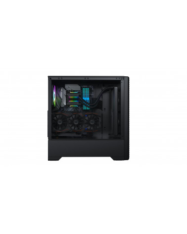 Корпус MagniumGear NEO Air Black, 2х 120mm ARGB Fan, боковая панель Tempered Glass, Mid-Tower / MG-NE520A_DBK02_RU