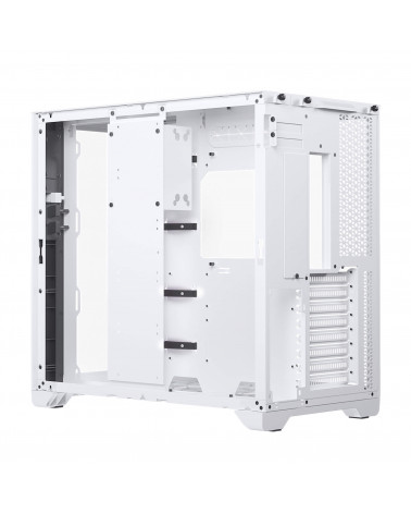 Корпус MagniumGear NEO Qube 2, White, Dual System, ARGB Strip, боковая и передняя панель Tempered Glass, Mid-Tower / MG-NE620Q_D