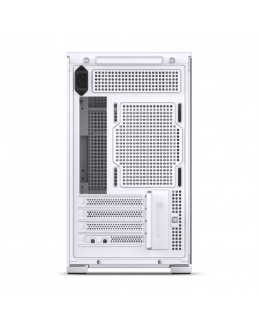 Корпус JONSBO D31 STD White без БП, боковая панель из закаленного стекла, mini-ITX, micro-ATX, белый