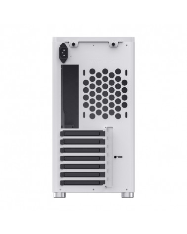 Корпус JONSBO D40 White без БП, боковая панель из закаленного стекла, mini-ITX, micro-ATX, ATX, белый