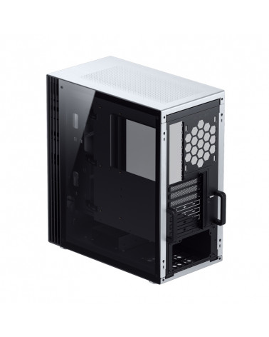 Корпус JONSBO U6 Silver без БП, боковые панели из закаленного стекла, mini-ITX, micro-ATX, ATX, серебристый