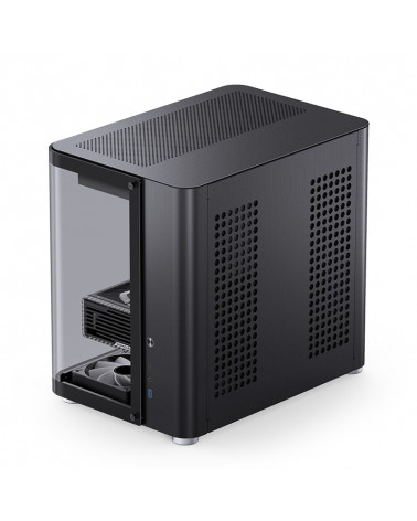 Корпус JONSBO TK-2 2.0 Black без БП, mini-ITX, micro-ATX, ATX, черный