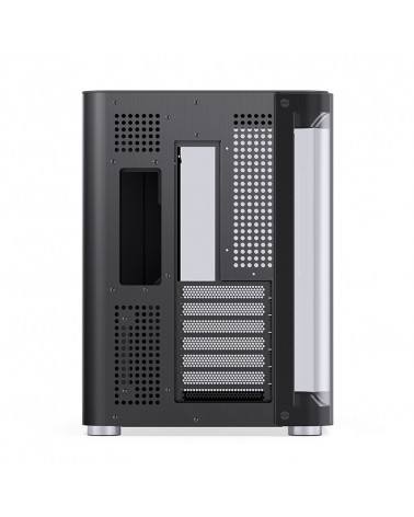 Корпус JONSBO TK-2 2.0 Black без БП, mini-ITX, micro-ATX, ATX, черный