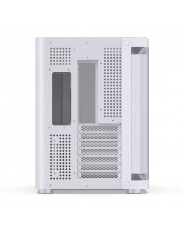 Корпус JONSBO TK-2 2.0 White без БП, mini-ITX, micro-ATX, ATX, белый