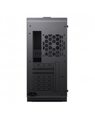 Корпус JONSBO U4 PRO Black без БП, боковая панель из закаленного стекла, mini-ITX, micro-ATX, ATX, черный