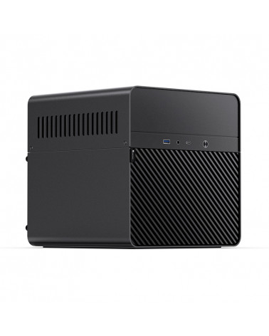 Корпус JONSBO N2 Black без БП, mini-ITX, SFX, черный