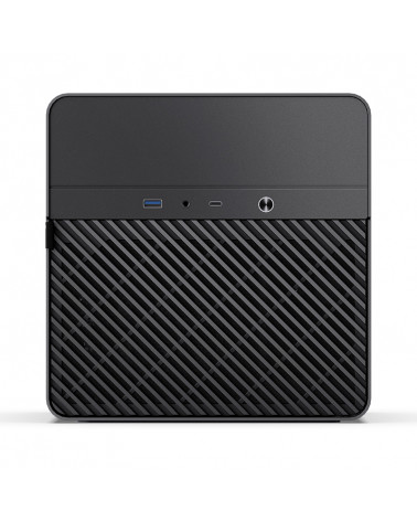 Корпус JONSBO N2 Black без БП, mini-ITX, SFX, черный