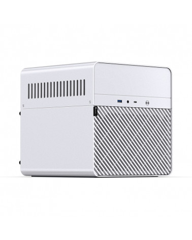 Корпус JONSBO N2 White без БП, mini-ITX, SFX, белый