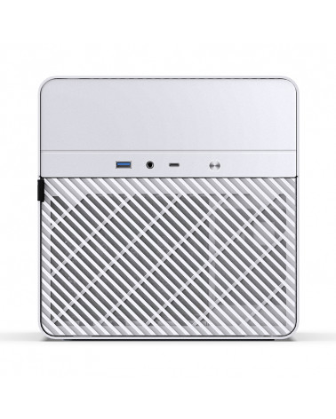 Корпус JONSBO N2 White без БП, mini-ITX, SFX, белый