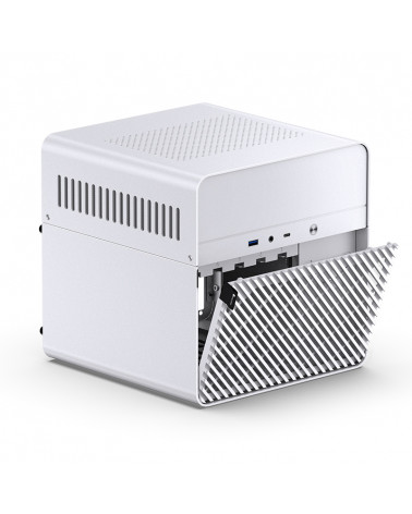 Корпус JONSBO N2 White без БП, mini-ITX, SFX, белый