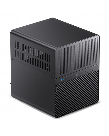 Корпус JONSBO N3 Black без БП, mini-ITX, SFX, черный