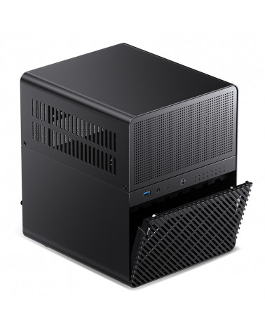 Корпус JONSBO N3 Black без БП, mini-ITX, SFX, черный