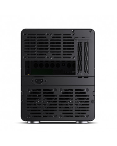 Корпус JONSBO N3 Black без БП, mini-ITX, SFX, черный