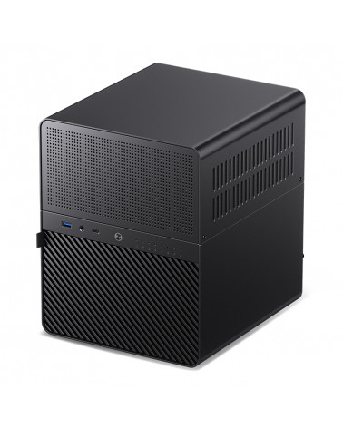 Корпус JONSBO N3 Black без БП, mini-ITX, SFX, черный