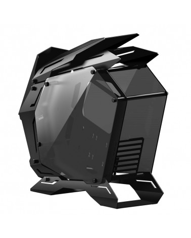 Корпус JONSBO MOD3 Black без БП, боковые панели из закаленного стекла, mini-ITX, micro-ATX, ATX, черный