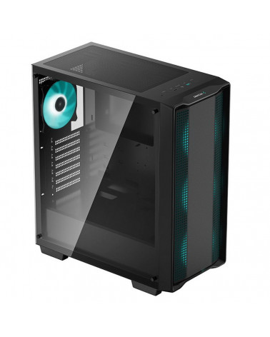 Корпус Deepcool CC560 Mid-Tower, black, TG (714880) 