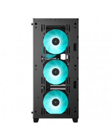 Корпус Deepcool CC560 Mid-Tower, black, TG (714880) 