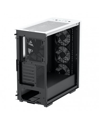 Корпус Deepcool CK560 WH Mid-Tower, white, TG (R-CK560-WHAAE4-G-1) (714835) 