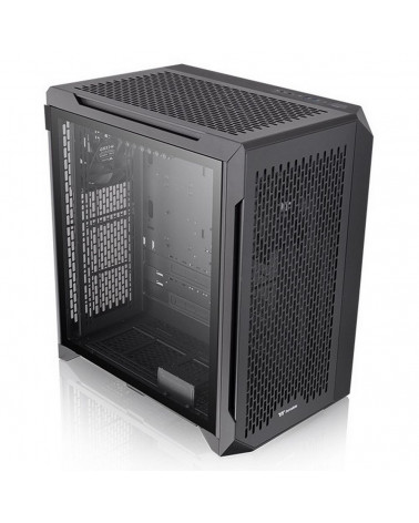 Корпус Thermaltake CA-1X7-00F1WN-00 CTE C700 Air/Black/Win/SPCC/Tempered Glass*1/CT140 Fan*3 