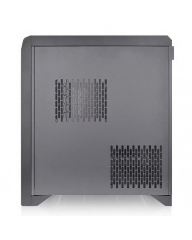 Корпус Thermaltake CA-1X7-00F1WN-00 CTE C700 Air/Black/Win/SPCC/Tempered Glass*1/CT140 Fan*3 