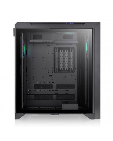 Корпус Thermaltake CA-1X7-00F1WN-01 CTE C700 TG ARGB/Black/Win/SPCC/Tempered Glass*2/CT140 ARGB Fan*3/Brown Box 