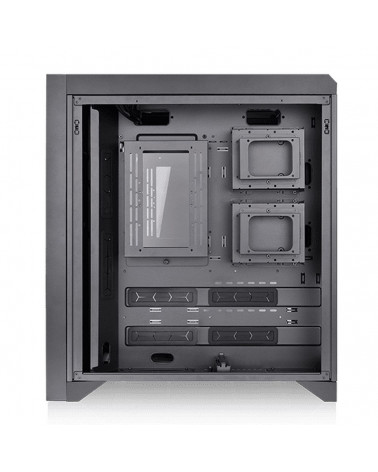 Корпус Thermaltake CA-1X7-00F1WN-01 CTE C700 TG ARGB/Black/Win/SPCC/Tempered Glass*2/CT140 ARGB Fan*3/Brown Box 