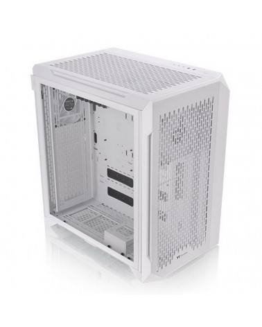 Корпус Thermaltake CA-1X7-00F6WN-00 CTE C700 Air Snow/White/Win/SPCC/Tempered Glass*1/CT140 Fan*3 