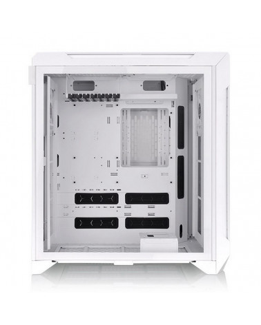 Корпус Thermaltake CA-1X7-00F6WN-00 CTE C700 Air Snow/White/Win/SPCC/Tempered Glass*1/CT140 Fan*3 