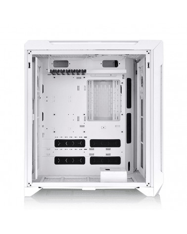 Корпус Thermaltake CA-1X7-00F6WN-00 CTE C700 Air Snow/White/Win/SPCC/Tempered Glass*1/CT140 Fan*3 