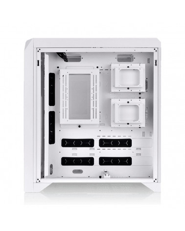 Корпус Thermaltake CA-1X7-00F6WN-00 CTE C700 Air Snow/White/Win/SPCC/Tempered Glass*1/CT140 Fan*3 