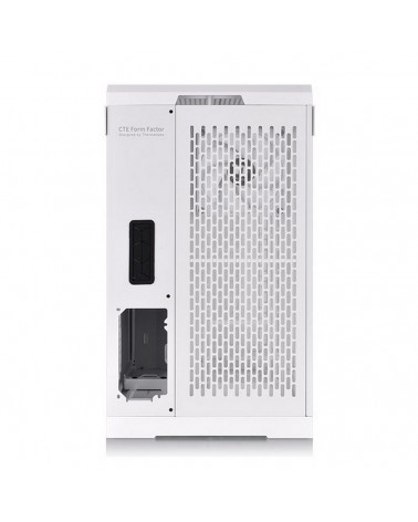 Корпус Thermaltake CA-1X7-00F6WN-00 CTE C700 Air Snow/White/Win/SPCC/Tempered Glass*1/CT140 Fan*3 